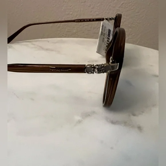 Salvatore Ferragamo Classic Brown Sunglasses